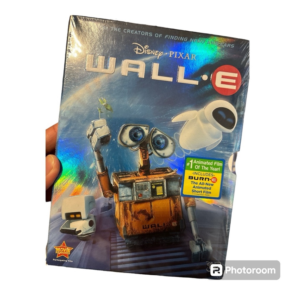 New Sealed Disney Pixar Movie Wall.E